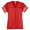 Sport-Tek Women's True Red/ White PosiCharge Replica Jersey