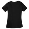 Sport-Tek Women's Black PosiCharge Competitor V-Neck Tee