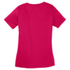 Sport-Tek Women's Pink Raspberry PosiCharge Competitor V-Neck Tee