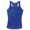 Sport-Tek Women's True Royal PosiCharge Competitor Racerback Tank