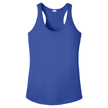 Sport-Tek Women's True Royal PosiCharge Competitor Racerback Tank