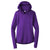 Sport-Tek Women's Purple PosiCharge Competitor Hooded Pullover