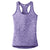 Sport-Tek Women's Purple PosiCharge Electric Heather Racerback Tank