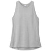 Sport-Tek Women's Light Grey Heather PosiCharge Tri-Blend Wicking Tank