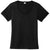 Sport-Tek Women's Black Posi-UV Pro Scoop Neck Tee