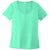 Sport-Tek Women's Bright Seafoam Posi-UV Pro Scoop Neck Tee