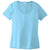 Sport-Tek Women's Light Blue Posi-UV Pro Scoop Neck Tee