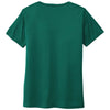 Sport-Tek Women's Marine Green Posi-UV Pro Scoop Neck Tee