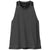 Sport-Tek Women's Black Heather/Black Endeavor Tank