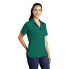 Sport-Tek Women's Marine Green Posi-UV Pro Polo