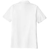 Sport-Tek Women's White Posi-UV Pro Polo