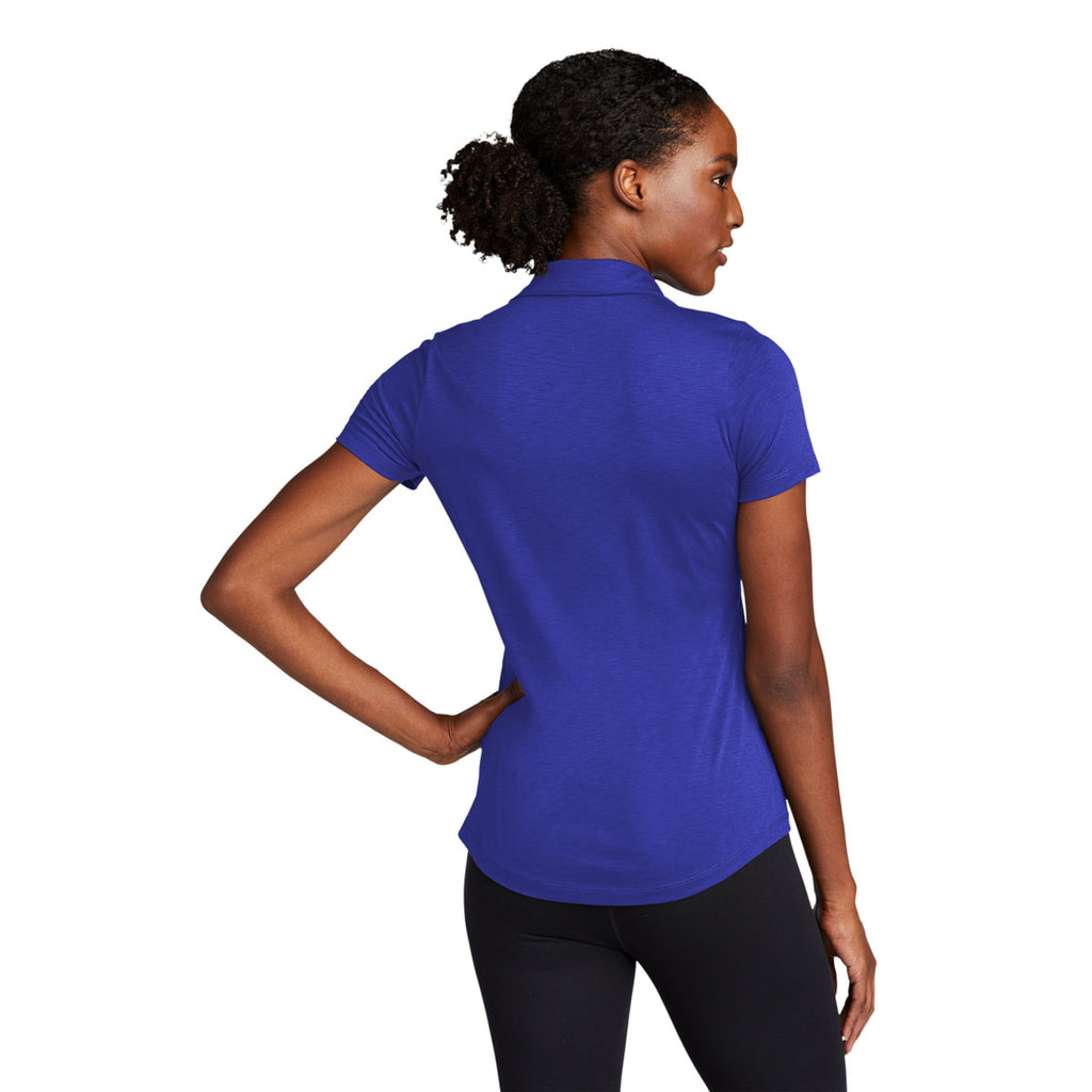 Sport-Tek Women's True Royal PosiCharge Strive Polo