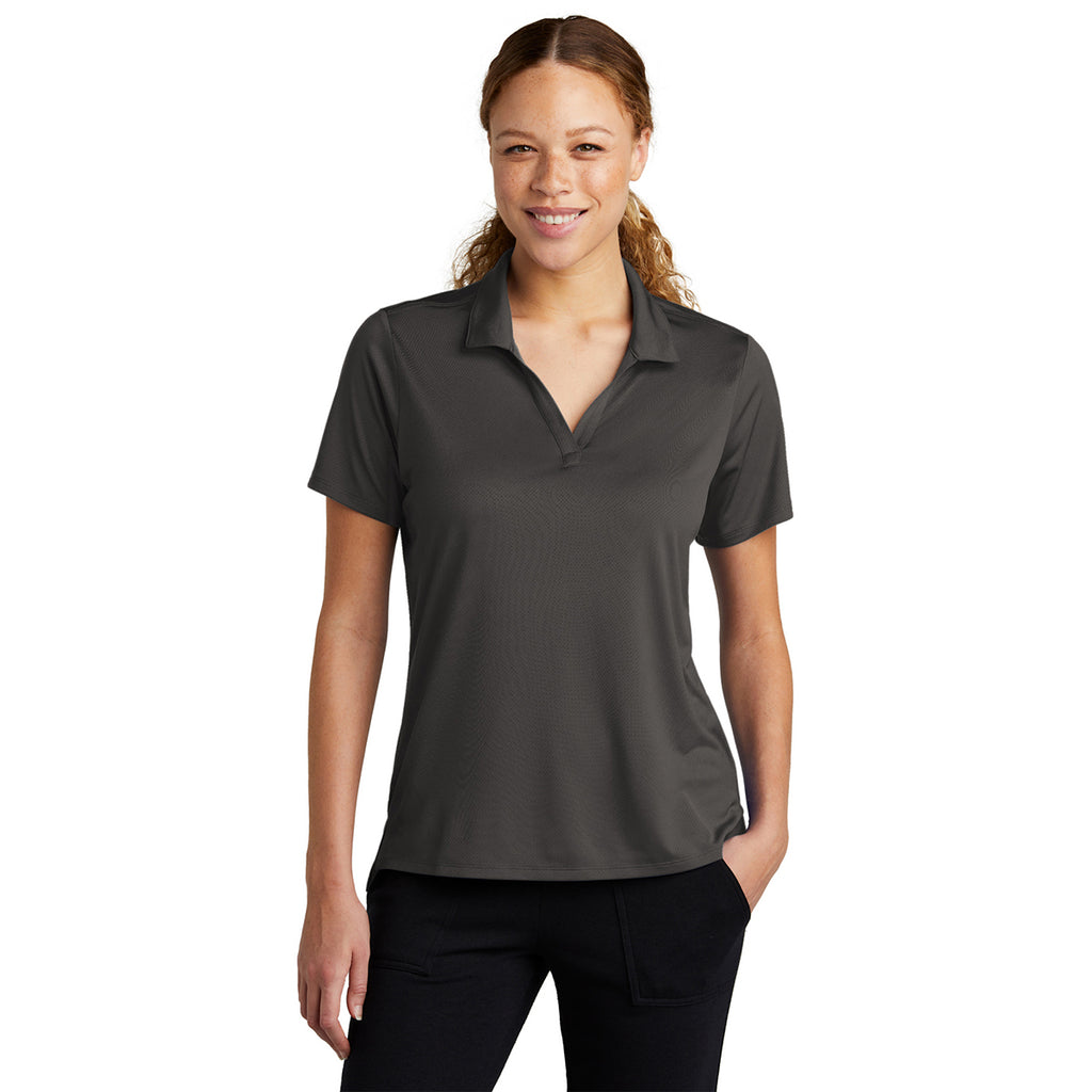 Sport-Tek Women's Graphite Sideline Polo