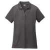 Sport-Tek Women's Iron Grey PosiCharge Competitor Polo