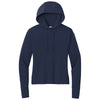 Sport-Tek Women's True Navy Sport-Wick Flex Fleece Pullover Hoodie