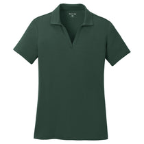Sport-Tek Women's Dark Forest Green PosiCharge RacerMesh Polo