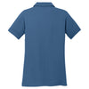 Sport-Tek Women's Dawn Blue PosiCharge RacerMesh Polo