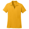 Sport-Tek Women's Gold PosiCharge RacerMesh Polo