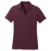 Sport-Tek Women's Maroon PosiCharge RacerMesh Polo