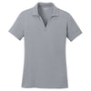 Sport-Tek Women's Silver PosiCharge RacerMesh Polo