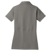 Sport-Tek Women's Grey Concrete Micropique Sport-Wick Polo