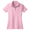 Sport-Tek Women's Light Pink Micropique Sport-Wick Polo