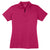 Sport-Tek Women's Pink Raspberry Heather Contender Polo