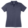 Sport-Tek Women's True Navy Heather Contender Polo