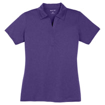 Sport-Tek Women's Varsity Purple Heather Contender Polo