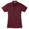 Sport-Tek Women's Maroon PosiCharge Micro-Mesh Polo