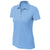 Sport-Tek Women's Carolina Blue UV Micropique Polo