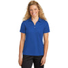 Sport-Tek Women's True Royal UV Micropique Polo