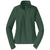 Sport-Tek Women's Forest Green Sport-Wick Stretch 1/4-Zip Pullover