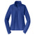 Sport-Tek Women's True Royal Sport-Wick Stretch 1/4-Zip Pullover