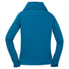 Sport-Tek Women's Peacock Blue Sport-Wick Stretch Full-Zip Jacket