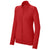 Sport-Tek Women's Deep Red Sport-Wick Stretch Full-Zip Cadet Jacket