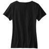 Volunteer Knitwear Women's Deep Black Daily V-Neck Tee