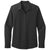 Port Authority Women's Black Long Sleeve Performance Staff Shirt