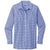 Port Authority Women's True Royal/White Broadcloth Gingham Easy Care Shirt