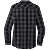 Port Authority Women's Black Everyday Plaid Shirt