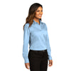 Port Authority Women's Cloud Blue Long Sleeve SuperPro React