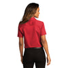 Port Authority Women's Rich Red Short Sleeve SuperPro React Twill Shirt