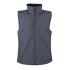 Zusa Men's Charcoal Cross-Hatch Wanderlust Vest