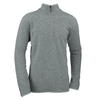 48-Hour Zusa Men's Sage-Grey Heather Chilly Fleece Quarter Zip