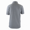 48-Hour Zusa Men's Light Grey Heather Peachy Polo