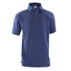 48-Hour Zusa Men's True Navy Heather Peachy Polo