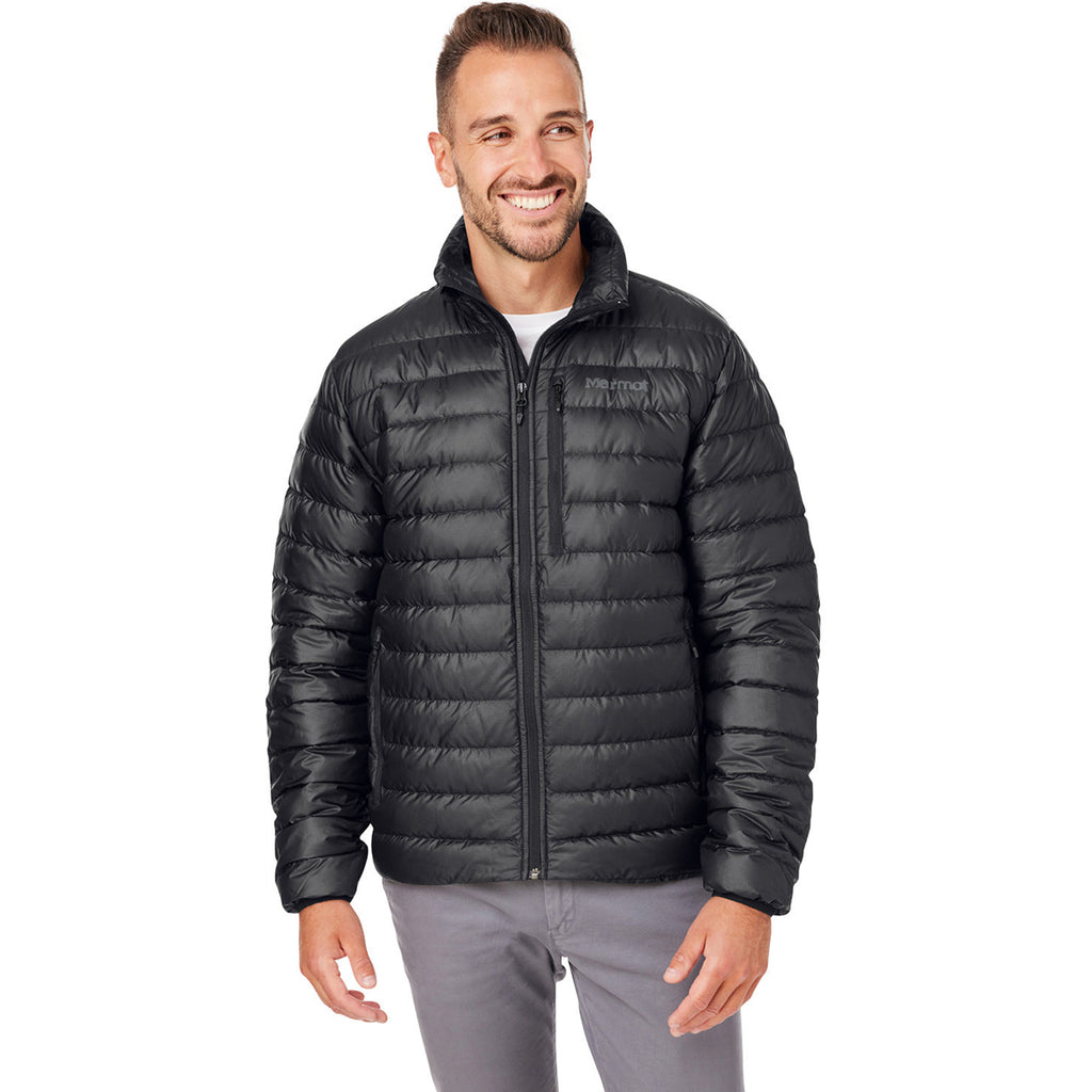 Marmot Men's Black Highlander Down Jacket