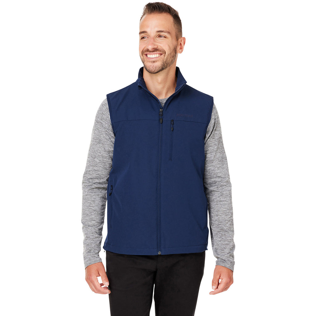 Marmot Men's Artic Navy Tempo Vest