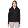 Marmot Women's Black Dropline 1/2 Zip Sweater Fleece Jacket