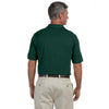 Harriton Men's Hunter 6 oz. Ringspun Cotton Pique Short-Sleeve Polo